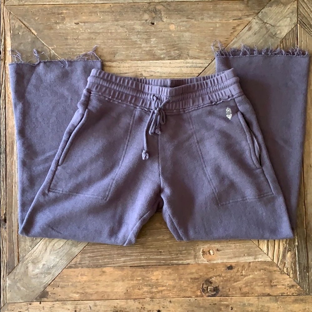 Free People Movement Slim Flare Sweat Pants